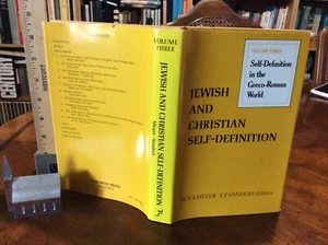 Jewish and Christian Self-Definition, Vol. 3 by Ben F. Meyer (1983, HC/DJ) VG - Picture 1 of 15