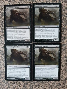 MTG 4 x Squelching Leeches - Journey into Nyx - Picture 1 of 1