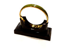 Bijou bracelet fantaisie jonc alliage doré émaillé bangle 