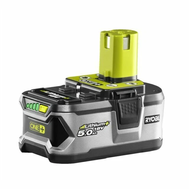 Ryobi One+ 18V 5.0Ah Lithium+ Battery - RB18L50