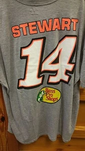 New TONY STEWART BASS PRO  NAME AND NUMBER  T SHIRT  #14 - Picture 1 of 2