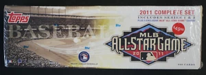 Juego de béisbol Topps 2011 sellado de fábrica con series 1 y 2 + 5 exclusivo All-Stars - Imagen 1 de 1