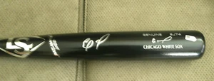 Eloy Jimenez Autographed Game Model Louisville Slugger Bat mlb & fanatics authen - Picture 1 of 6