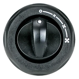 4 Position 3 Speed Fan Heater Switch Knob with Surround, kit car, rally, rally - Picture 1 of 2
