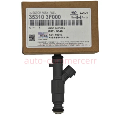 Inyector de combustible 1 pieza para Hyundai Genesis Kia Borrego 2009-2012 4,6 L V8 353103F000 Foto 1 de 4