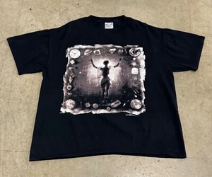 Vintage 1992 Ministry Band T shirt size XL PSALM 69 BRCKUM SINGLE STITCH 2 SIDED - Picture 1 of 6