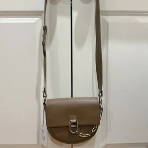 furla leather shoulder bag - Picture 1 of 7
