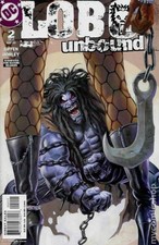 Lobo Unbound #2 VF+ 8.5 2003 Stock Image