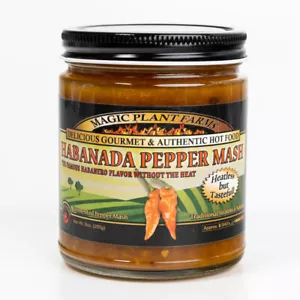 Habanada Maische | Hitzefreier Habanero gentechnikfrei 100% natürliche Paprika Premium Qualität! - Bild 1 von 4