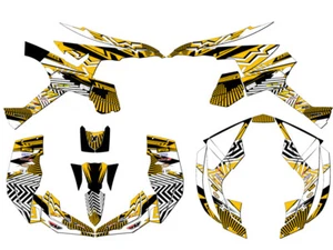 All Years RENEGADE 500/800/1000 MAYHEM Neo Senge Graphics Kit Compatible with - Foto 1 di 7