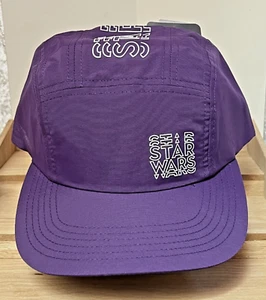Gorra de béisbol Star Wars púrpura adulto talla única - NUEVA - Imagen 1 de 4