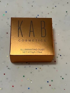 KAB Cosmetics Illuminating Dust -golden Hour. fS Sealed New In Box - Picture 1 of 3