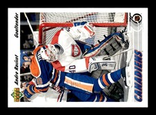 Andre Racicot 1991 Upper Deck #377 Montreal Canadiens Rookie