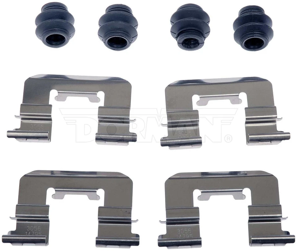 Kit de herrajes de freno de disco Dorman HW13748 para Hyundai Equus 11-15 Foto 1 de 1