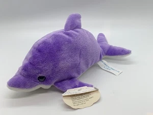 Peluche Wishpets 2006 Purple Whale Cody. Nuevo con etiquetas - Imagen 1 de 2