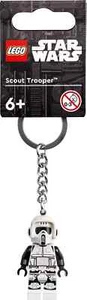 LEGO 854246 SCOUT TROOPER KEY CHAIN BRAND NEW KEYRING STAR WARS KEYCHAIN - Picture 1 of 1