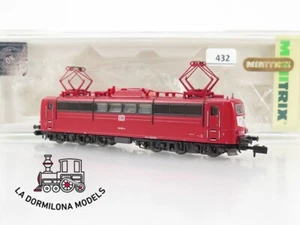 MG431 Escala N MINITRIX 12864 Elektrolokomotive BR 120 002-1 AEG der DB - OVP - Foto 1 di 23
