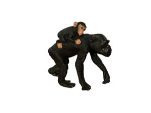 MOJO Chimpanzee With Baby Animal Figure 387264 NEW - Picture 1 of 2