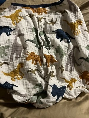 Asiento de coche pequeño unicornio dosel dinosaurio Foto 1 de 3