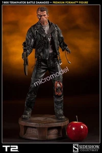 Sideshow Collectibles 300109 The Terminator 1/4 Scale T-800 Statue Second-Hand - Picture 1 of 4