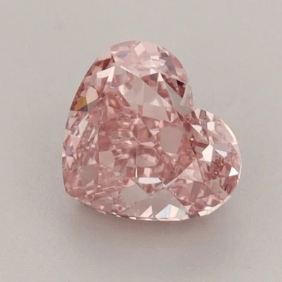 1.31 Ct HEART Fancy Intense Brownish VS1 Clarity IGI CERTIFIED LAB GROWN Diamond - Image 1 of 4