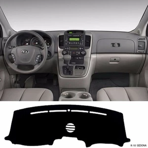Car Dash Cover Mat Sun Cover Carpet for KIA Sedona 2006-2013 Grand Carnival K10 - Picture 1 of 2