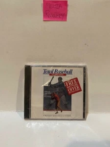 TOTAL BASEBALL NEW 1994 EDITION MULTIMEDIA SPORTS ON CD-ROM - Picture 1 of 6