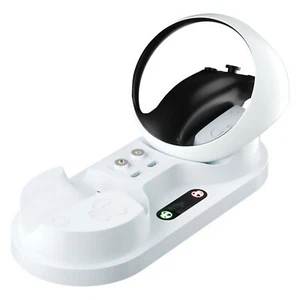 Dual Charger Charging Dock Station Stand For PS5 PS VR2 Controllers Console - Picture 1 of 11
