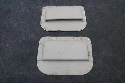 Juego de 2 bolsillos delanteros izquierdo derecho puerta OEM Rolls Royce Silver Shadow 1973 *Nota* Foto 1 de 4