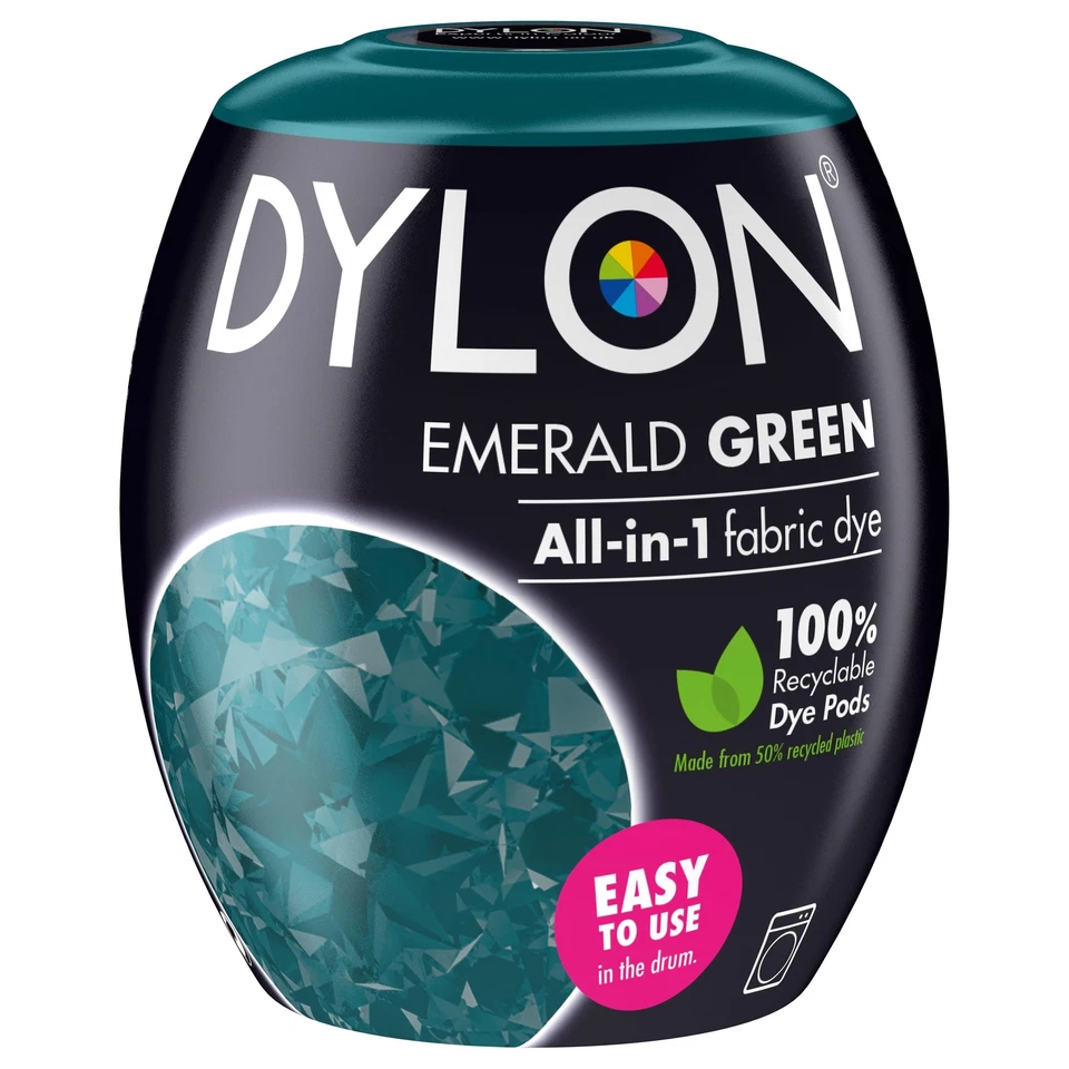 DYLON Tinte de Máquina Estanque 350g-04 - Verde Esmeralda - Imagen 1 de 1