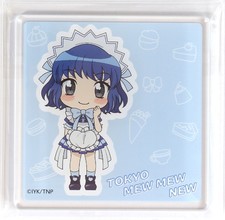 Tokyo Mew Mew New Acrylic Coaster Card Minto Aizawa Mini Character version