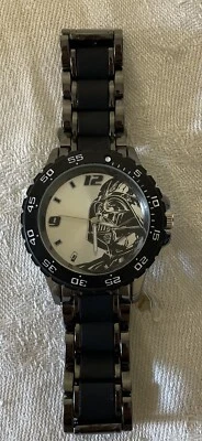 Reloj Star Wars Darth Vader Hombre DAR2001; Tono Gunmetal Negro Esfera Redonda Foto 1 de 4