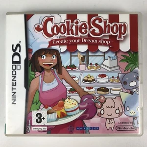 Cookie Shop: Create Your Own Dream Shop Nintendo DS Game Complete With Manual - Picture 1 of 5