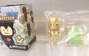 Scribblenauts Unmasked GOLD CYBORG chase vinyl figure series 4 DC Collectibles - Bild 1 von 5