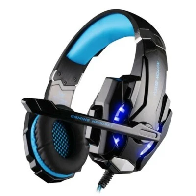 KOTION EACH G9000 3.5mm LED Gaming Headphone Stereo Headset for PC Laptop PS4 - Image 1 of 4
