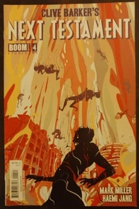 Clive Barker's Next Testament #4 (of 12) VF/NM first printing Boom Mark Miller - Picture 1 of 1