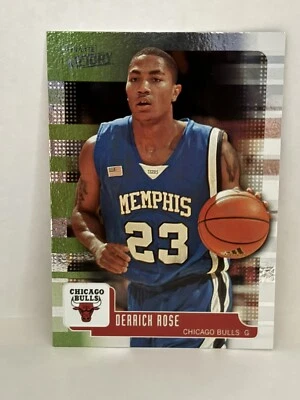 DERRICK ROSE 2008-09 Upper Deck MVP RC Ultimate Victory #61 Chicago Bulls  - Image 1 of 2