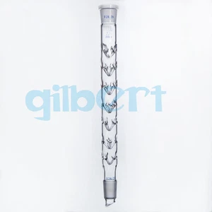 200/300mm Joint 14/23 19/26 24/29 Borosilicate Glass Vigreux Distilling Column - Picture 1 of 11