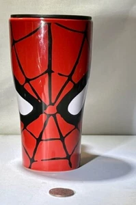 Spiderman Large Marvel 2010 Coffee Tea Cup Mug ~ Silver Buffalo ~ New Display pc - Picture 1 of 12