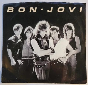 Bon Jovi "Runaway / Love Lies" VG+ / VG - Bild 1 von 4