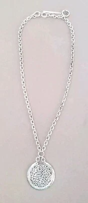 Lindo colar de filigrana de prata esterlina Lois Hill com fecho alternado - Imagem 1 de 4