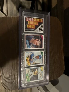 1980!! Rickey Henderson Rookie Cello Rack Pack Unopened - Picture 1 of 3