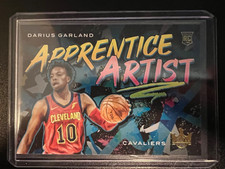 2019-20 Panini Court Kings - Apprentice Artists #17 Darius Garland (RC)