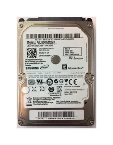 Seagate ST1000LM024 Spinpoint M8 1TB, 5400 Hard Drive Laptop HDD PS3 PS4 - Picture 1 of 1