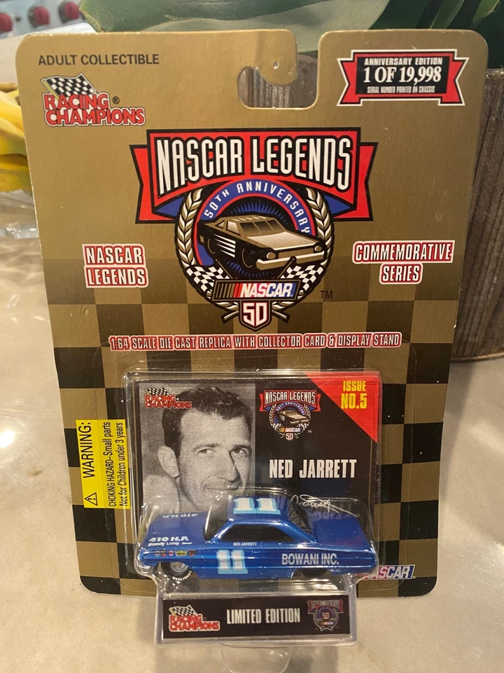 55 HUGE Racing Champions 50th Anniv. NASCAR Legends Cars 1 of 19998