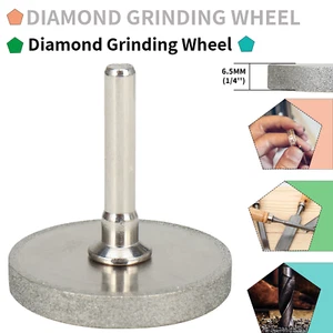 2" Diamond Grinding Wheel Disc Grinder Cup With 1/4" Shank For Drill Die Grinder - Picture 1 of 10