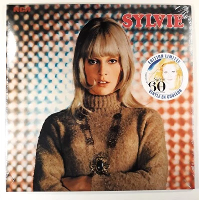 Sylvie Vartan - Non Je Ne Suis Plus La Même (Ltd Orange Vinyl LP) New & Sealed - Image 1 of 2