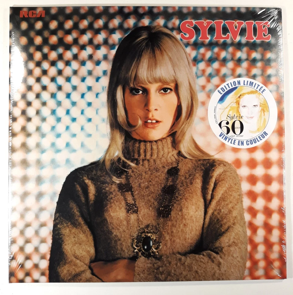 Sylvie Vartan - Non Je Ne Suis Plus La Même (Ltd Orange Vinyl LP) New & Sealed - Image 1 of 2