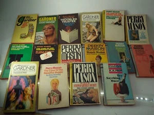 Menge 5 Vintage Earl Stanley Gardner veröffentlicht in den 1960er Jahren gutes PB Taschenbuch - Bild 1 von 15