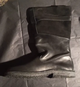Oxygen Black Boots Z625 Tiber EU41, UK7, US9, New with Box, Vintage - Picture 1 of 8